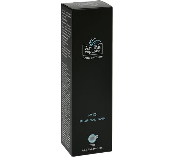 Ароматический диффузор Aroma republic №19 Tropical rain 20 мл 91015