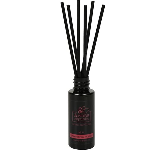Ароматический диффузор Aroma republic №11 Strawberry mousse 20 мл 91007
