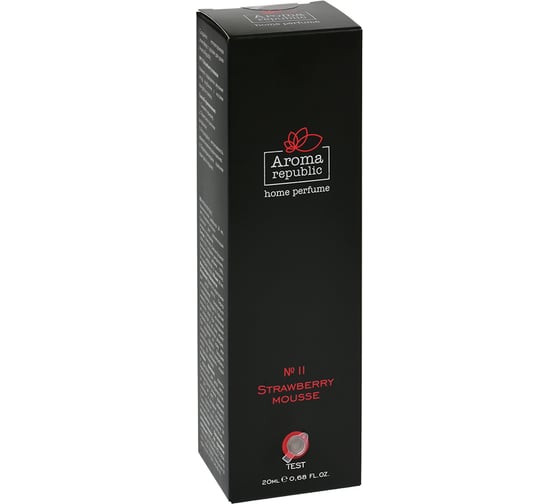 Ароматический диффузор Aroma republic №11 Strawberry mousse 20 мл 91007