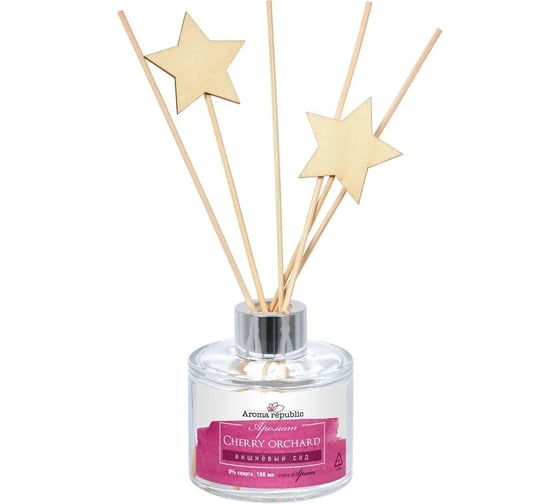 Ароматический диффузор Aroma republic Spain Вишнёвый сад 100 мл 90038 1