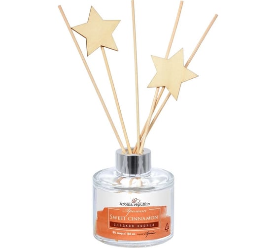 Ароматический диффузор Aroma republic Spain Сладкая корица 100 мл 90036