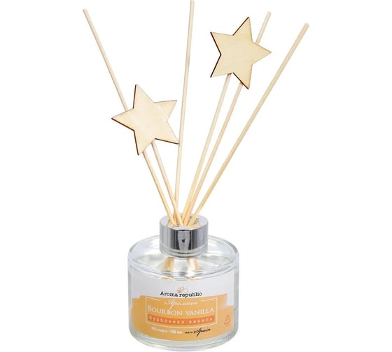 Ароматический диффузор Aroma republic Spain Бурбонная ваниль 100 мл 90035