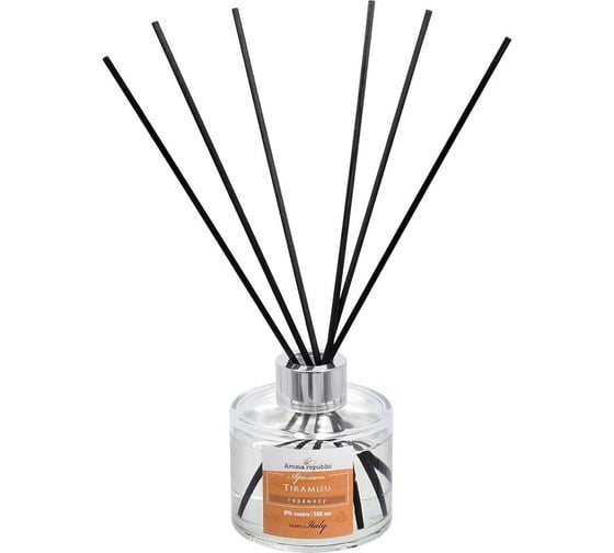 Ароматический диффузор Aroma republic Italy Тирамису 100 мл 90029