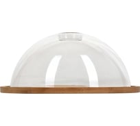 Сервировочная доска MARMITON с крышкой, бамбук, 25x10 см 17630