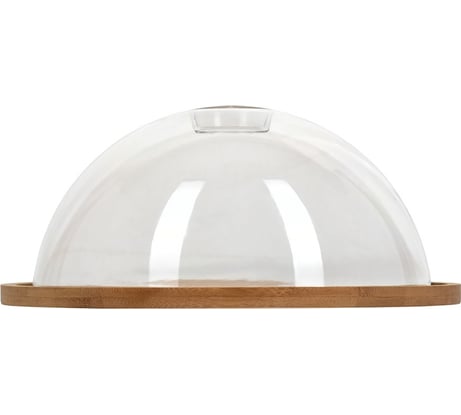Сервировочная доска MARMITON с крышкой, бамбук, 25x10 см 17630