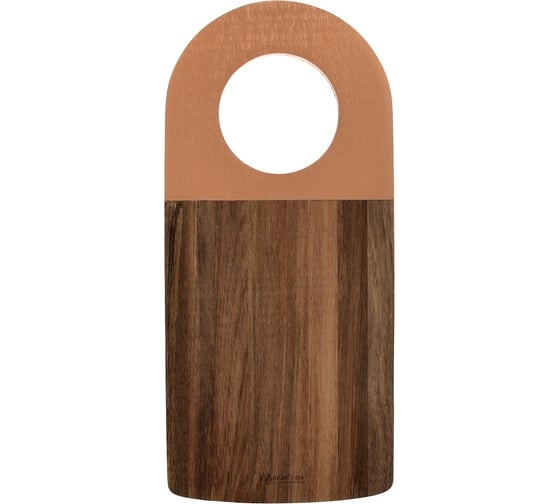 Сервировочная доска MARMITON акация, 42x19x1.5 см, золото 17631
