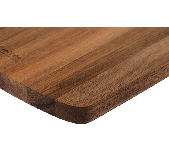 Сервировочная доска MARMITON акация, 42x19x1.5 см, золото 17631
