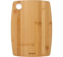 Разделочная доска MARMITON бамбук, силикон, 35x25.5x0.9 см 17706