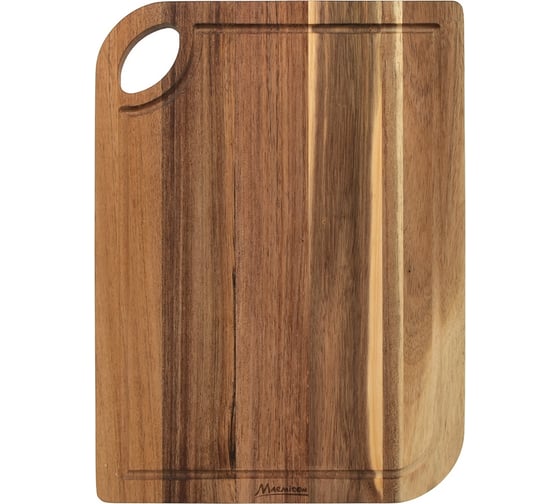 Разделочная доска MARMITON акация, 38x28x1.5 см 17708 1