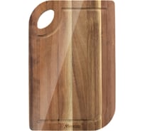 Разделочная доска MARMITON акация, 30x20x1.5 см 17703