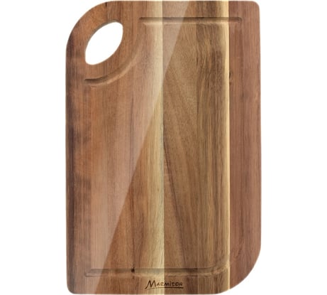 Разделочная доска MARMITON акация, 30x20x1.5 см 17703