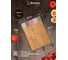Разделочная доска MARMITON Пэчворк бамбук, 33x23x1 см 17705 5