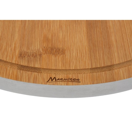Сервировочная доска MARMITON бамбук, 30x1.5 см 17700
