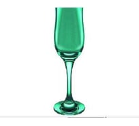 Набор бокалов Декостек Изумруд 2 шт 200 мл ТП15714