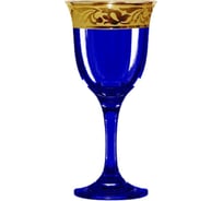 Фужер Декостек Жасмин Кобальт 240 мл 6 шт ТП15737