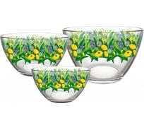 Подарочный набор Декостек Трио Одуванчики 3 предмета ПС6012