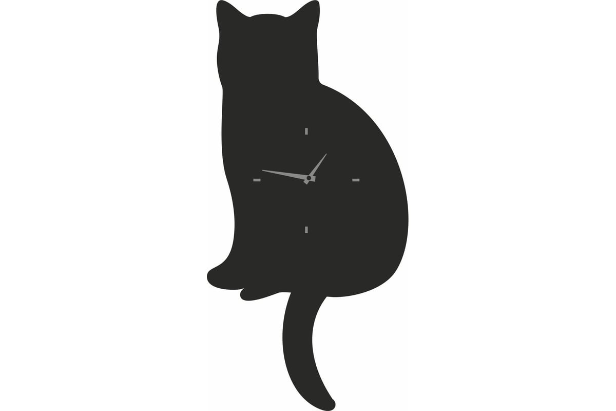 Настенные часы АВТОЭЛЕКТРИКА кошка Тик 00-00000691 - выгодная цена ...