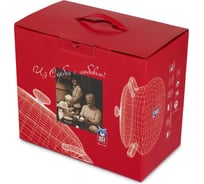 Глубокая кастрюля METROT Эксклюзив Картина с крышкой, металлические ручки, 5.3 л 127862