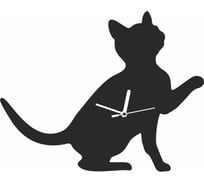 Настенные часы АВТОЭЛЕКТРИКА кошка Снежок 00-00000687