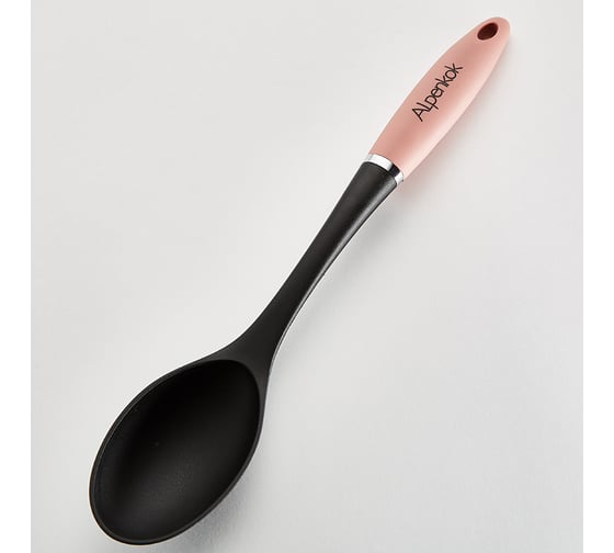 Поварская ложка Alpenkok AK-5236Y Perfecto 34 см 72/36 бежевый 0R-00006265