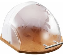Хлебница Alpenkok AK-3514 пластик и бамбук, 37x26x22 см 4 0R-00005069