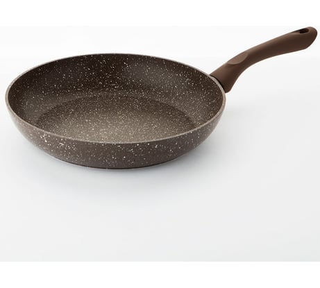 Алюминиевая сковорода Alpenkok AK-0040A/28N BROWN MARBLE с антипригарным покрытием d 28 см 0R-00000162