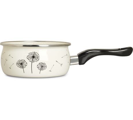 Ковш METROT Эксклюзив Одуванчик бакелитовая ручка без крышки, 16 см, 1.6 л 340961