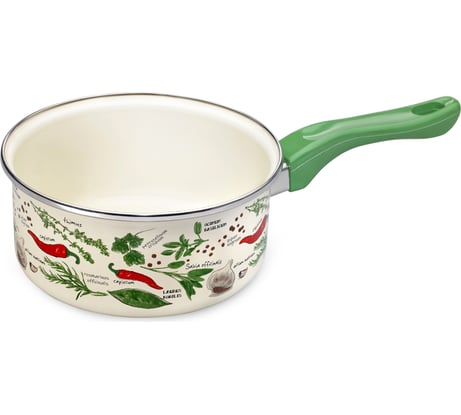 Ковш METROT Стандарт Специи с бакелитовой ручкой без крышки, 1.5 л, 16 см 360004