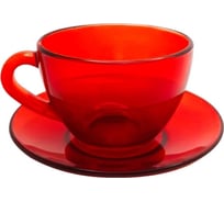 Чайная пара Декостек Рубин ТП15043