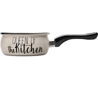 Ковш METROT Эксклюзив Queen Of Kitchen бакелитовые ручки, 14 см, 1.05 л 362806