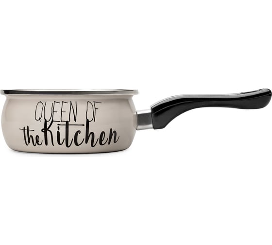 Ковш METROT Эксклюзив Queen Of Kitchen бакелитовые ручки, 14 см, 1.05 л 362806