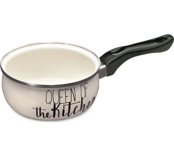 Ковш METROT Эксклюзив Queen Of Kitchen бакелитовые ручки, 14 см, 1.05 л 362806