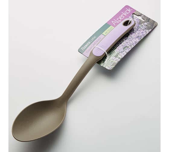 Поварская ложка Alpenkok AK-5245Y Lavender 30.5 см 36 144 0R-00006452