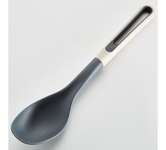 Поварская ложка Alpenkok AK-5224Y Olympia 33.5 см 96/12 бежевый 0R-00006297 1