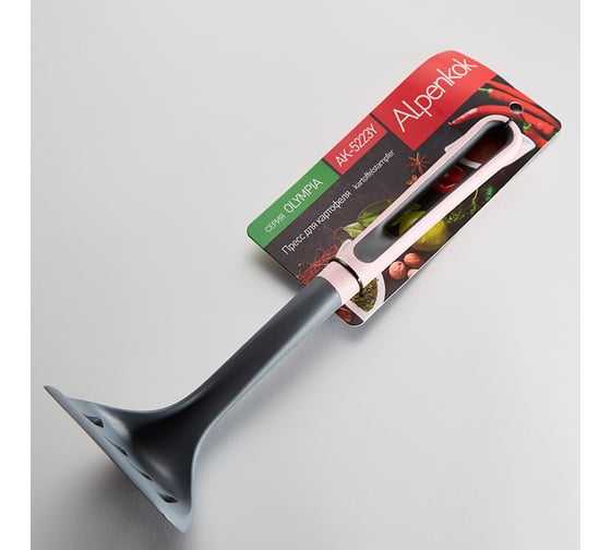 Пресс для картофеля Alpenkok AK-5223Y Olympia 29 см 96/12 розовый 0R-00006295