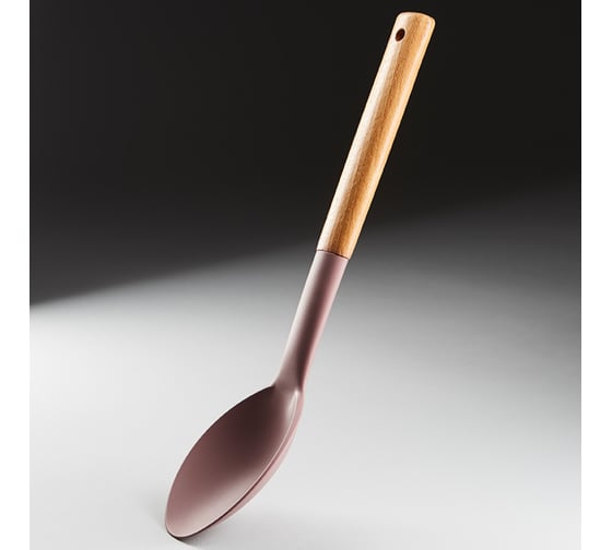 Поварская ложка Alpenkok AK-5214Y Gourmet нейлон 31 см 72 0R-00005479 1