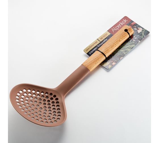 Шумовка Alpenkok AK-5213Y Gourmet нейлон 31 см 72 0R-00005478