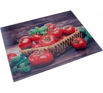Стеклянная разделочная доска Alpenkok AK-9037 Томаты 30x40 см 12 Р1-00006285