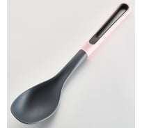 Поварская ложка Alpenkok AK-5224Y Olympia 33.5 см 96/12 розовый 0R-00006298