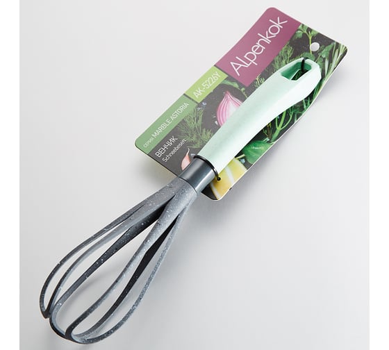 Венчик Alpenkok AK-5226Y Marble Astoria 30 см 96/12 мятный 0R-00006302