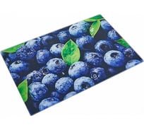 Стеклянная разделочная доска Alpenkok AK-9030 Черника 20x30 см 24 Р1-00006278