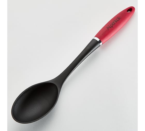 Поварская ложка Alpenkok AK-5236Y Perfecto 34 см 72/36 бордо 0R-00006271