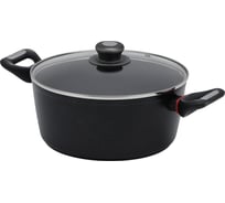 Кастрюля Polaris PRO collection-20C кованый алюминий, 2,4 л 017168