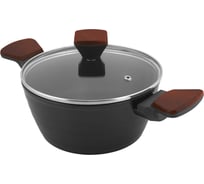 Кастрюля Polaris Albero-24C кованый алюминий, 4 л 015219