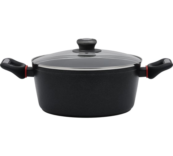Кастрюля Polaris PRO collection-24C кованый алюминий, 4,1 л 017171