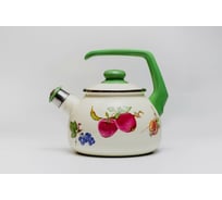 Чайник METROT Таково Фрукты, с бакелитовой ручкой, со свистком, 2.5 л 20 130441