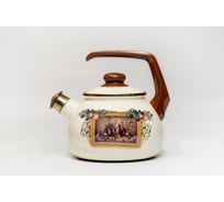 Чайник METROT Таково Картина, с бакелитовой ручкой, со свистком, 2.5 л 20 127871