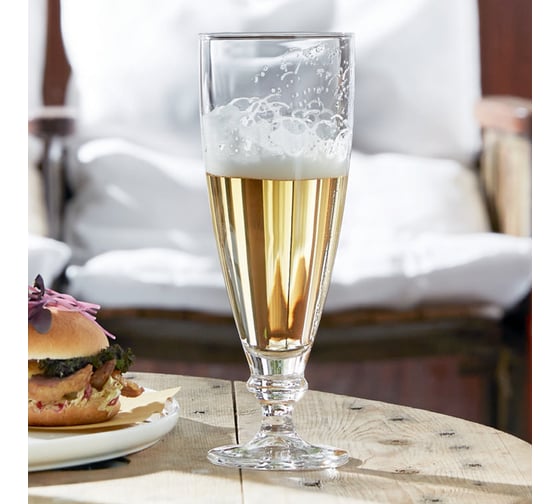 Бокалы для пива Bormioli Rocco HARMONIA BEER 390 мл, набор 3 шт 5/160 Б0043983