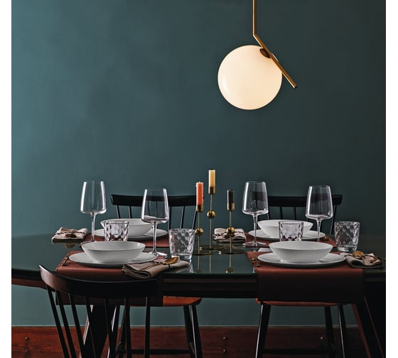 Бокалы для вина Bormioli Rocco PLANEO GRAN ROSSO 540 мл, набор 4 шт 6/120 Б0046292