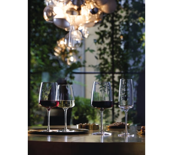 Бокалы для вина Bormioli Rocco PLANEO GRAN ROSSO 540 мл, набор 4 шт 6/120 Б0046292